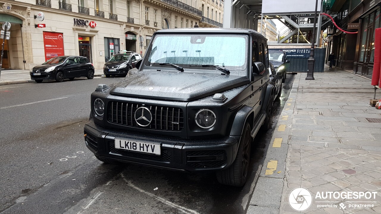 Mercedes-AMG G 63 W463 2018 Edition 1