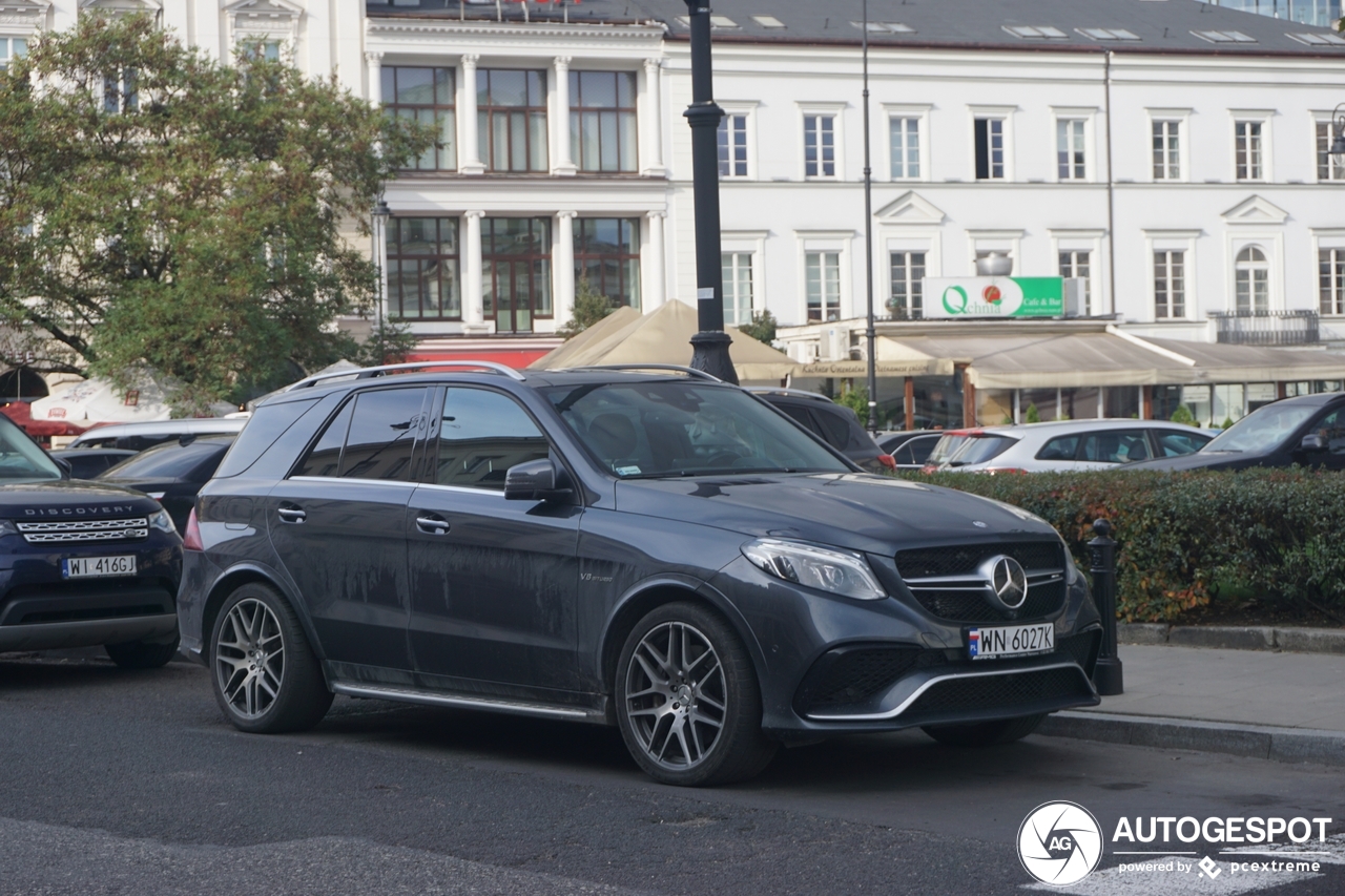 Mercedes-AMG GLE 63