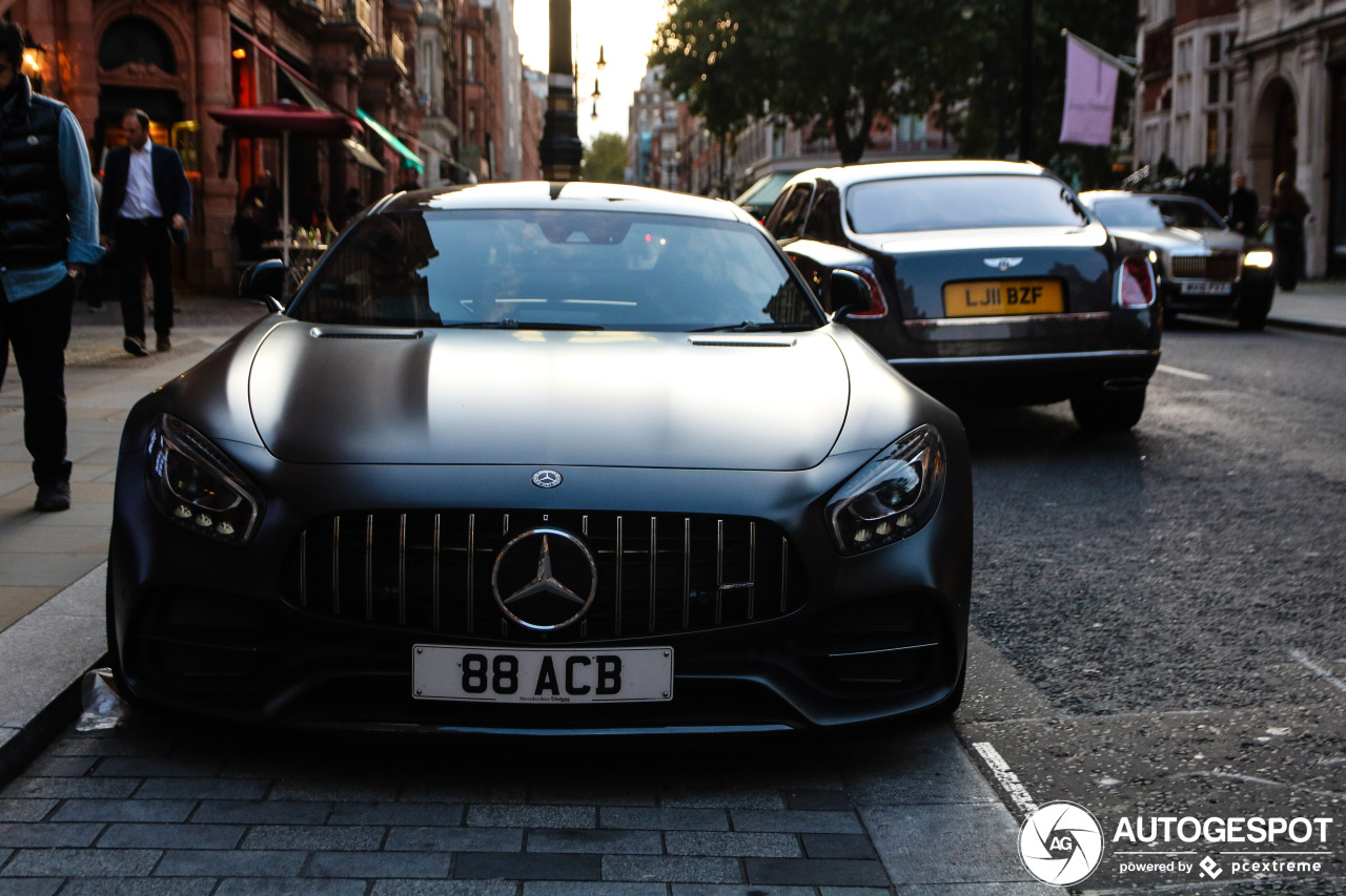 Mercedes-AMG GT C Edition 50 C190 2017