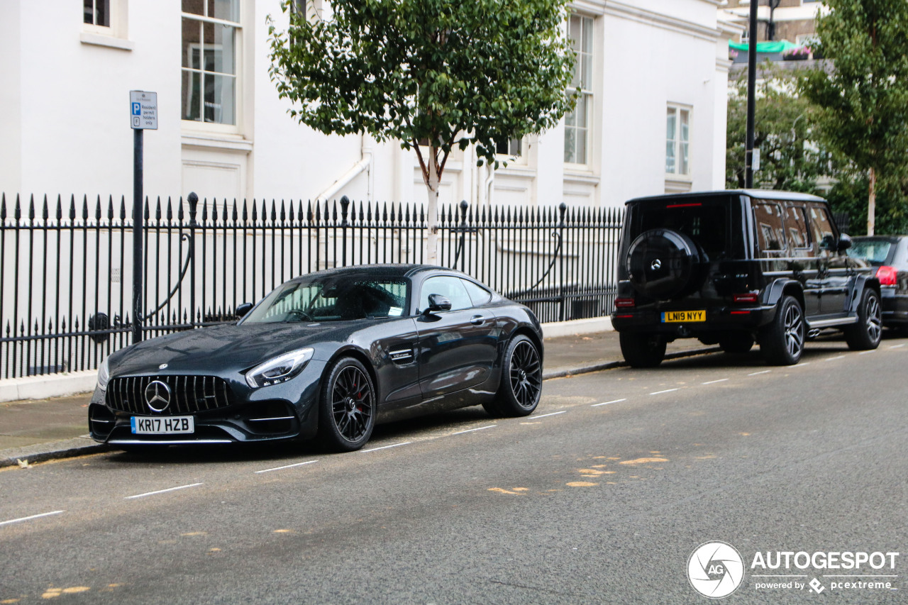 Mercedes-AMG GT S C190 2017