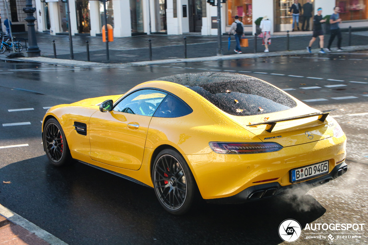 Mercedes-AMG GT S C190 2019