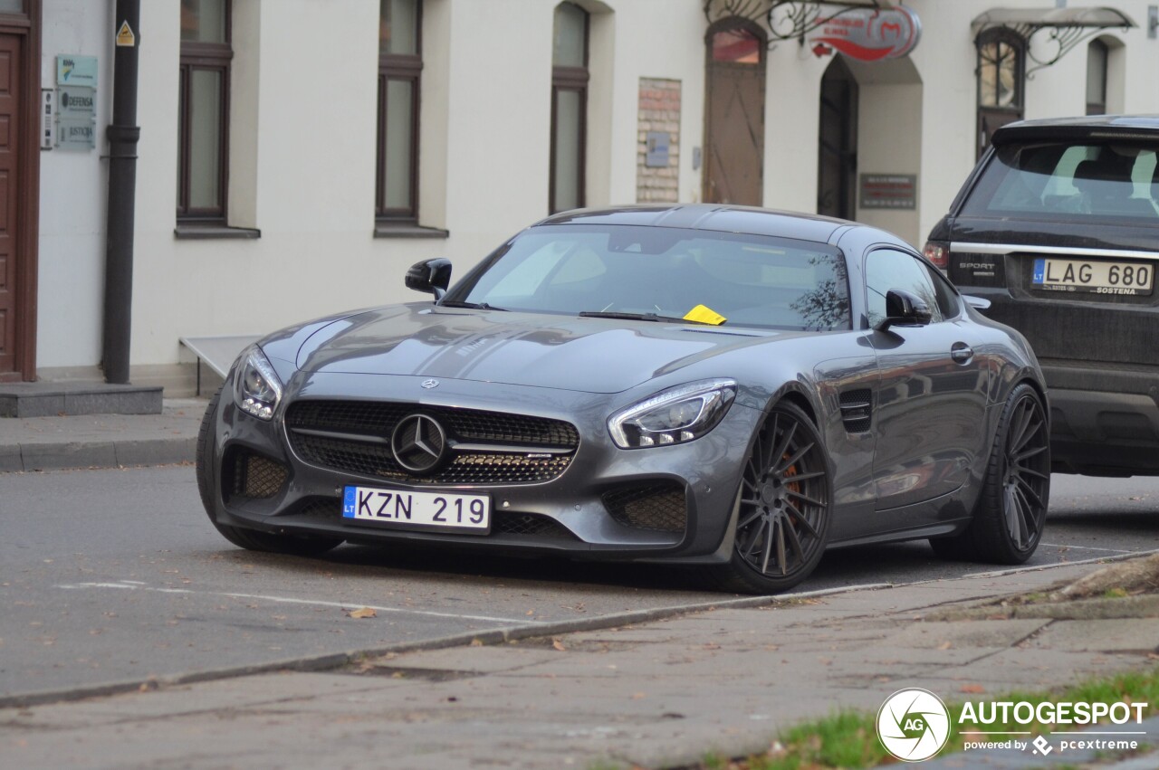 Mercedes-AMG GT S C190 Edition 1