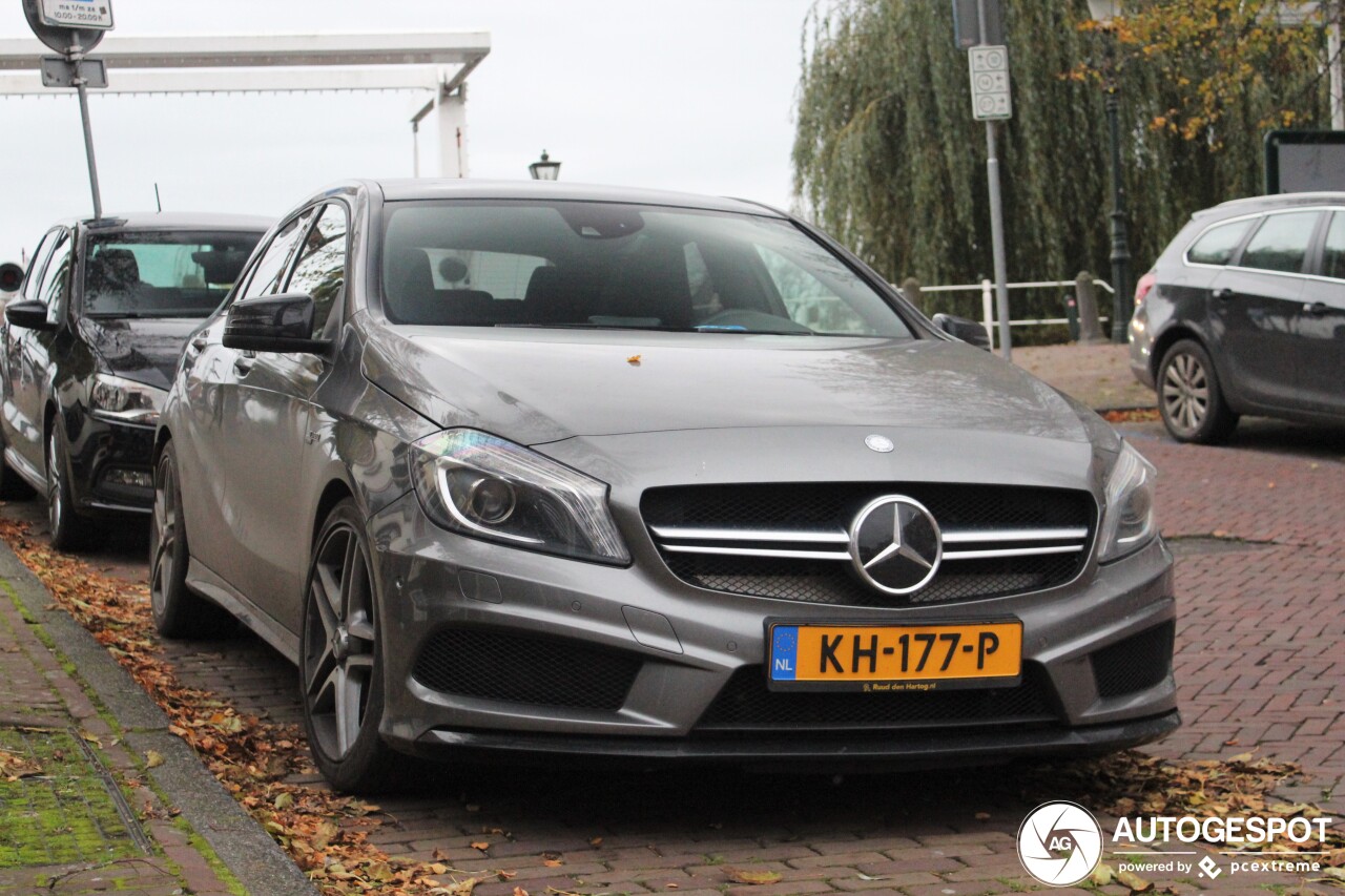 Mercedes-Benz A 45 AMG