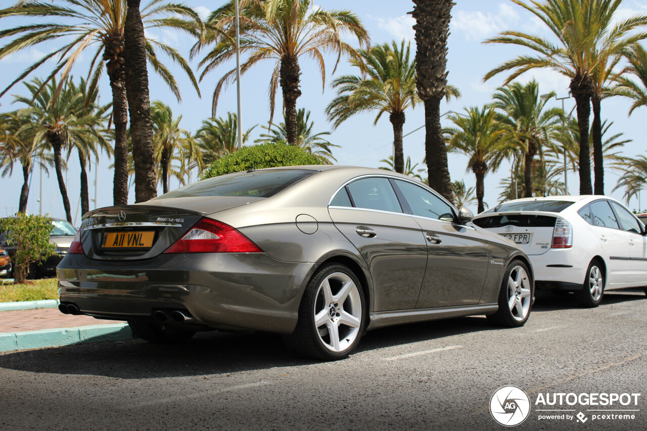 Mercedes-Benz CLS 55 AMG