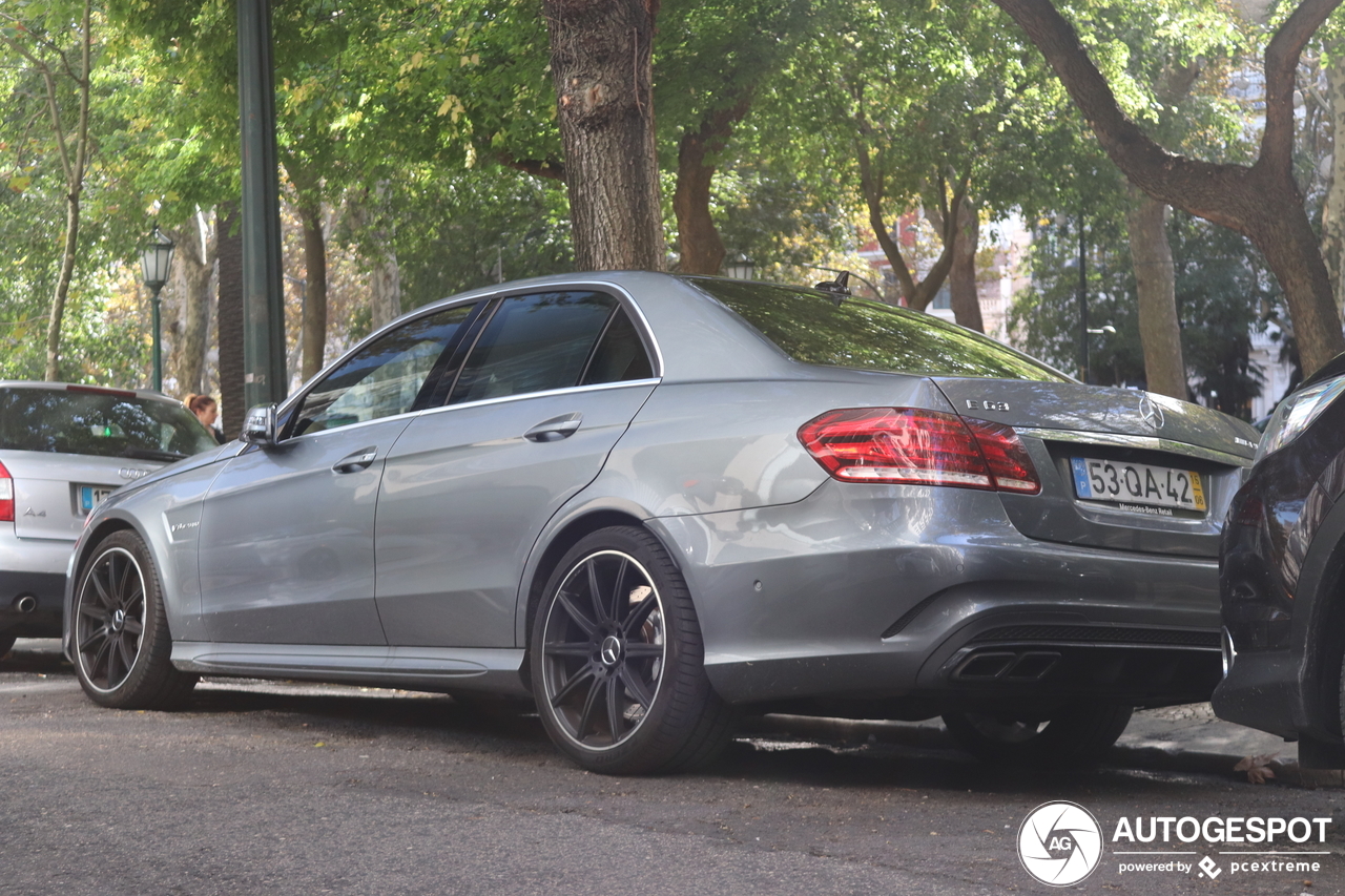 Mercedes-Benz E 63 AMG W212 2013