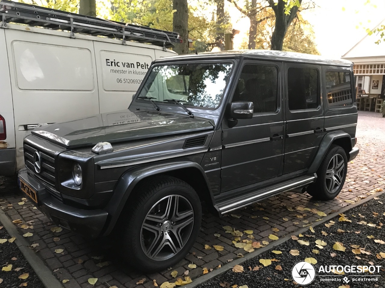 Mercedes-Benz G 55 AMG Kompressor 2005