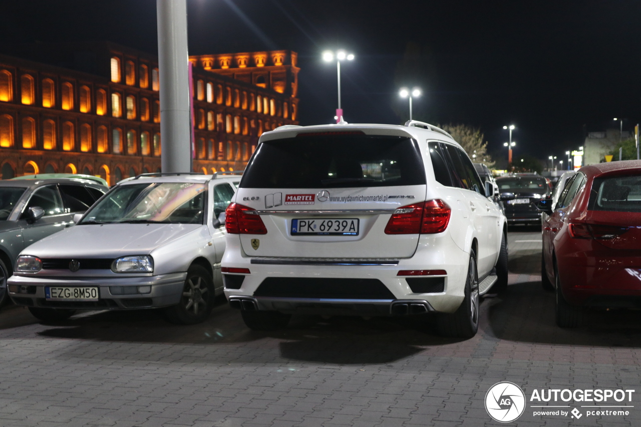 Mercedes-Benz GL 63 AMG X166