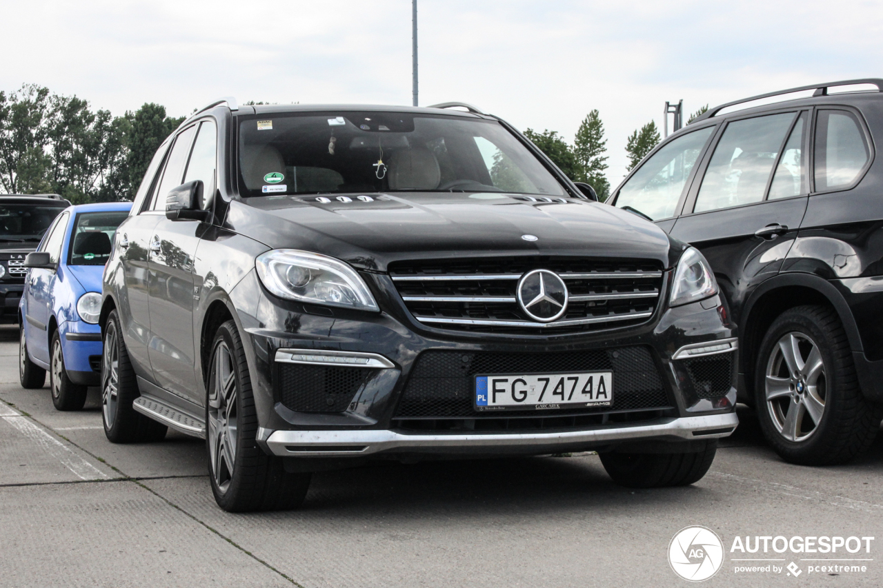 Mercedes-Benz ML 63 AMG W166