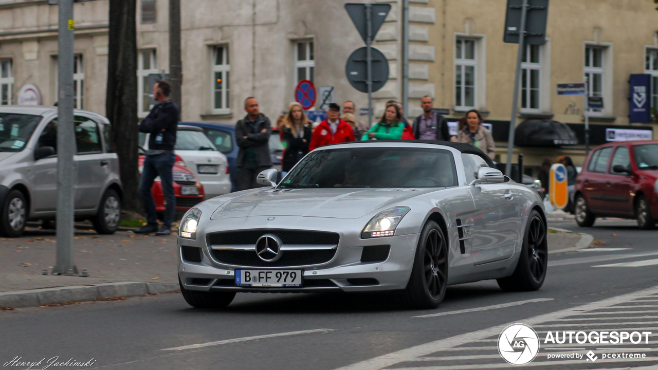 Mercedes-Benz SLS AMG Roadster