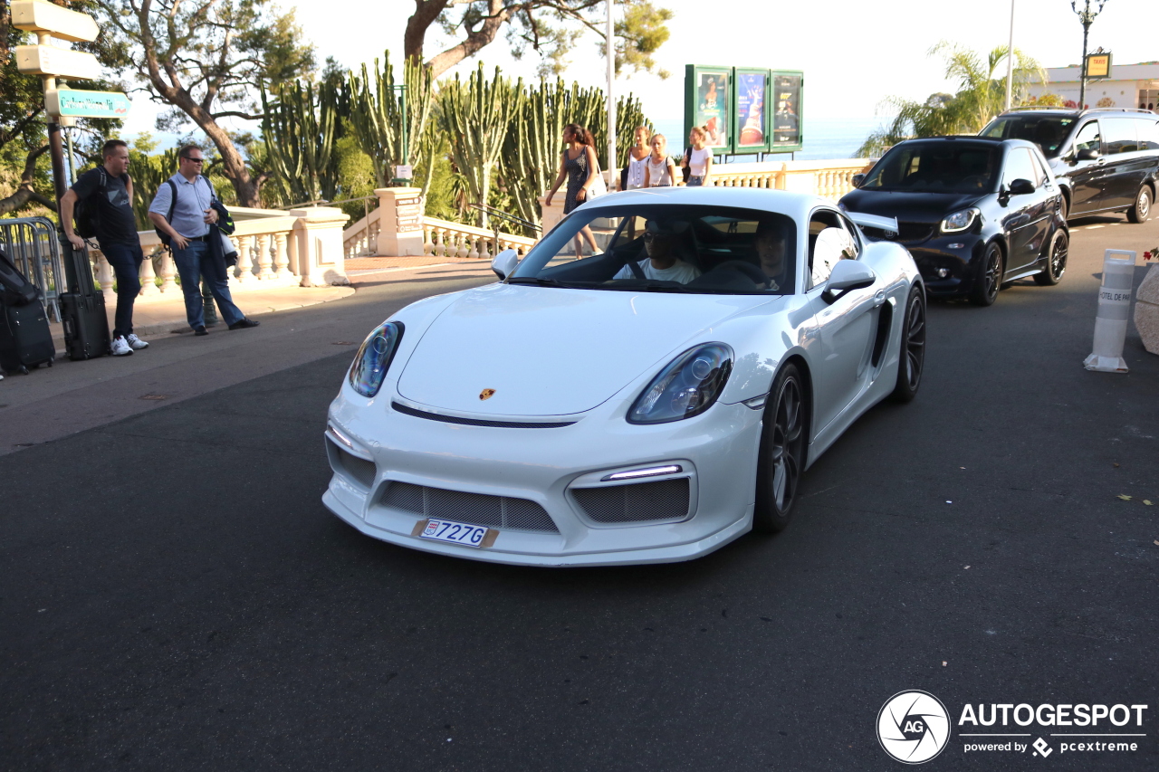 Porsche 981 Cayman GT4