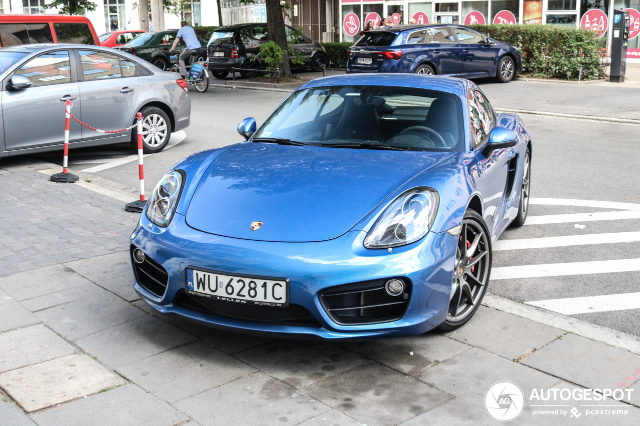 Porsche 981 Cayman S