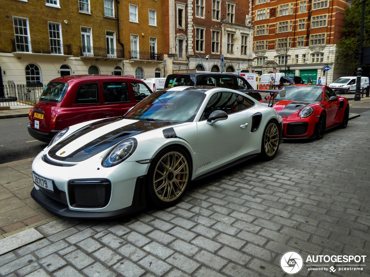 Porsche 991 GT2 RS Weissach Package