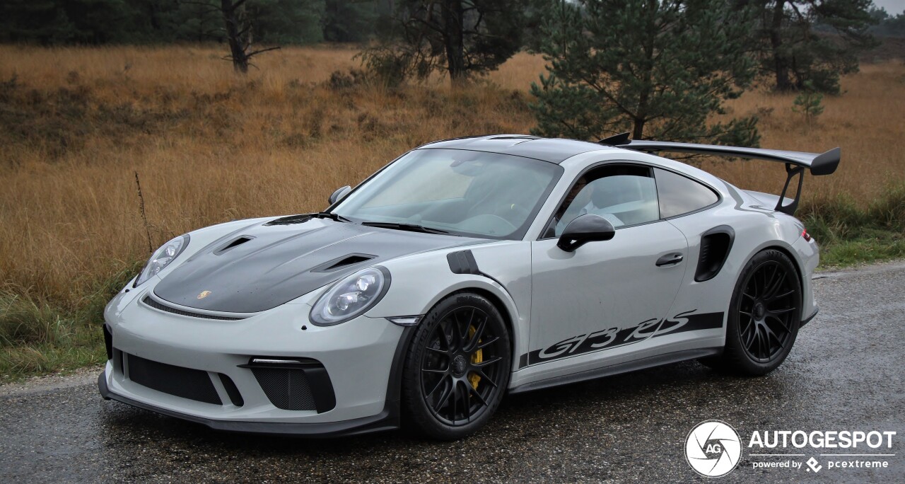 Porsche 991 GT3 RS MkII Weissach Package