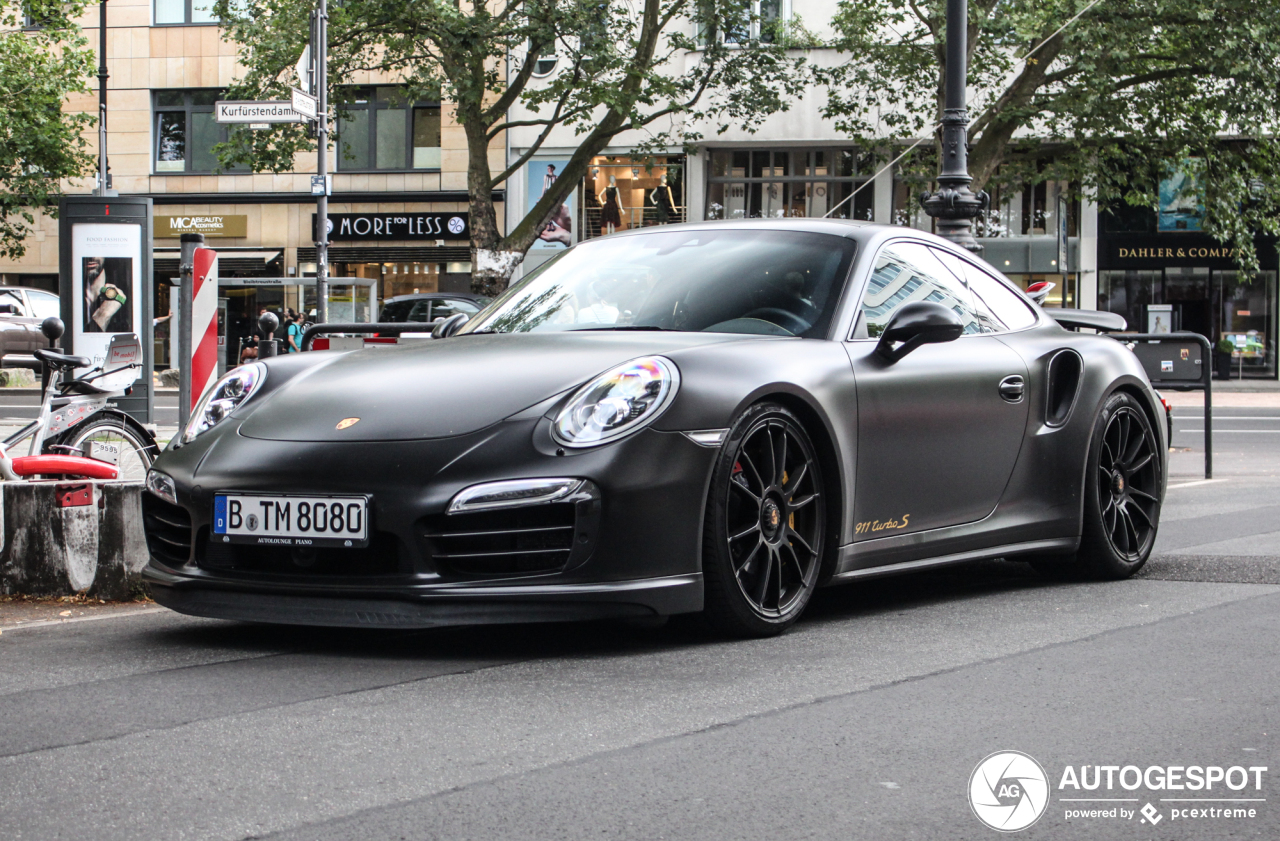 Porsche 991 Turbo S MkI