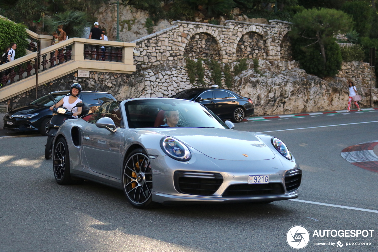 Porsche 991 Turbo S Cabriolet MkII