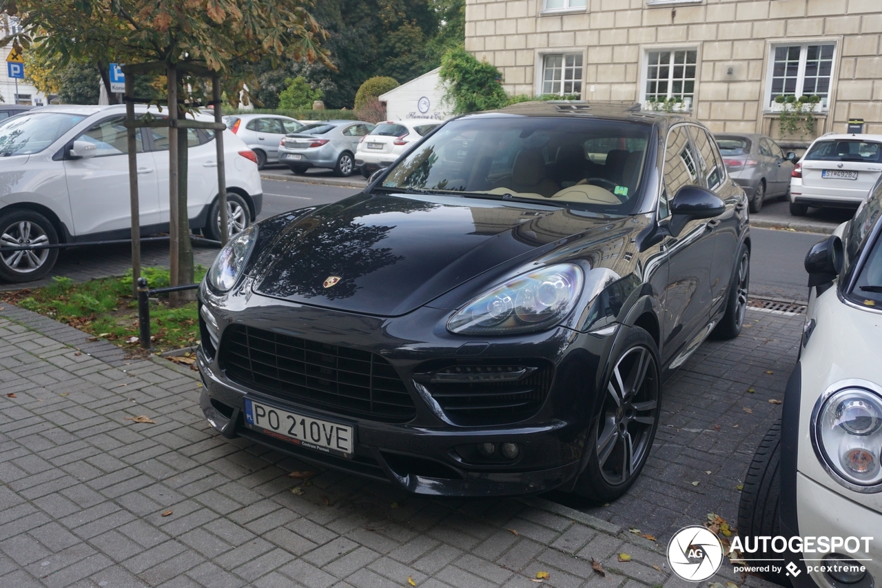 Porsche TechArt Cayenne GTS 2013