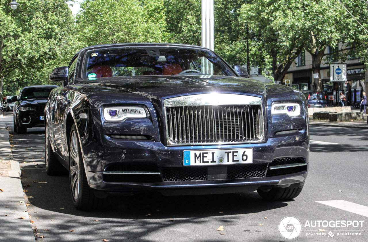 Rolls-Royce Dawn