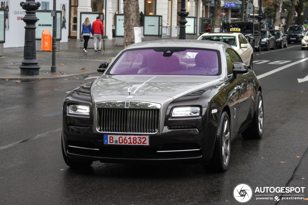 Rolls-Royce Wraith