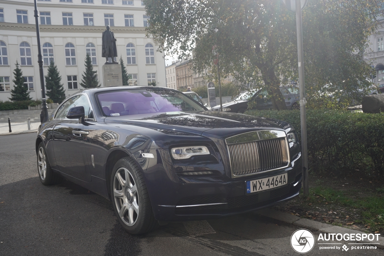 Rolls-Royce Wraith Series II