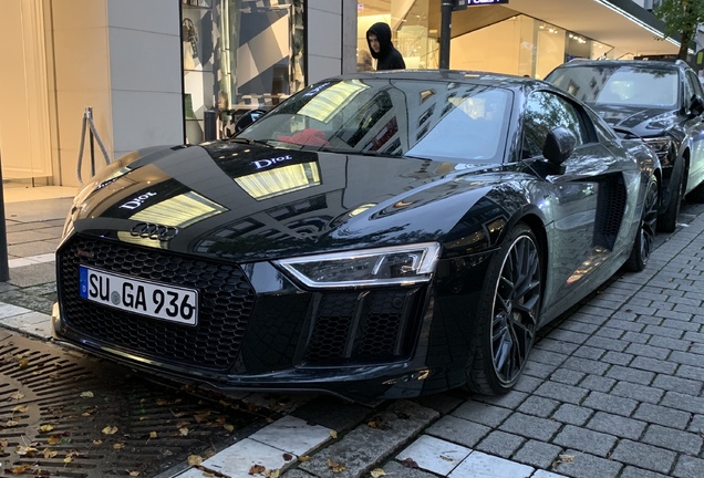 Audi R8 V10 Plus 2015