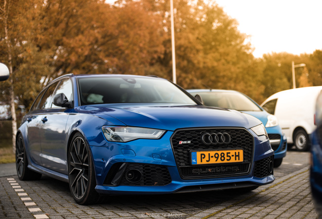 Audi RS6 Avant C7 2015