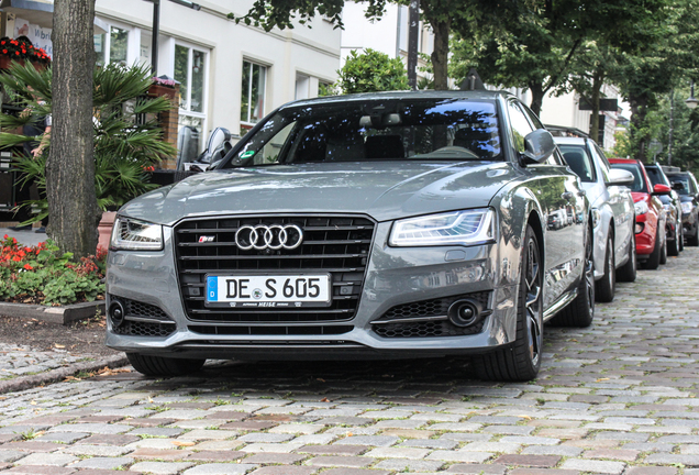 Audi S8 D4 Plus 2016