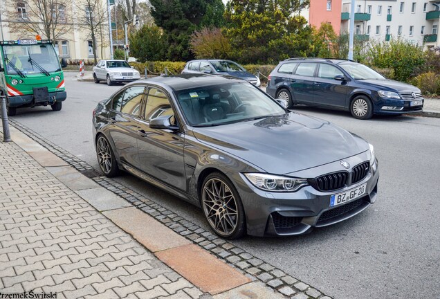 BMW M3 F80 Sedan