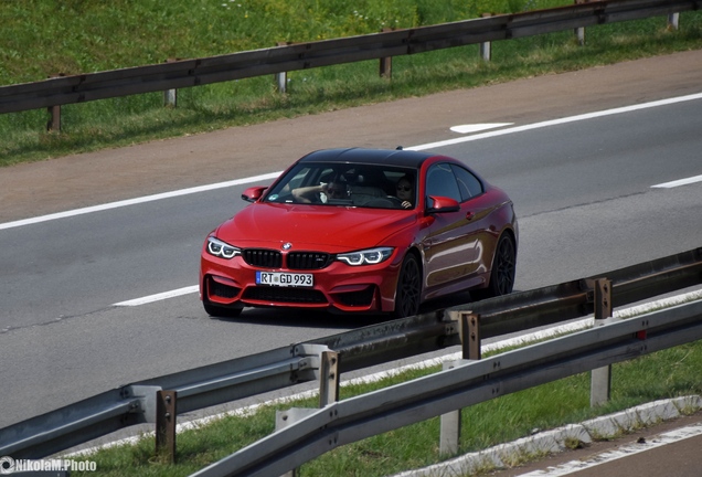 BMW M4 F82 Coupé