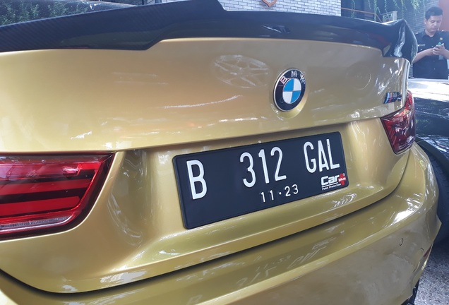 BMW M4 F82 Coupé