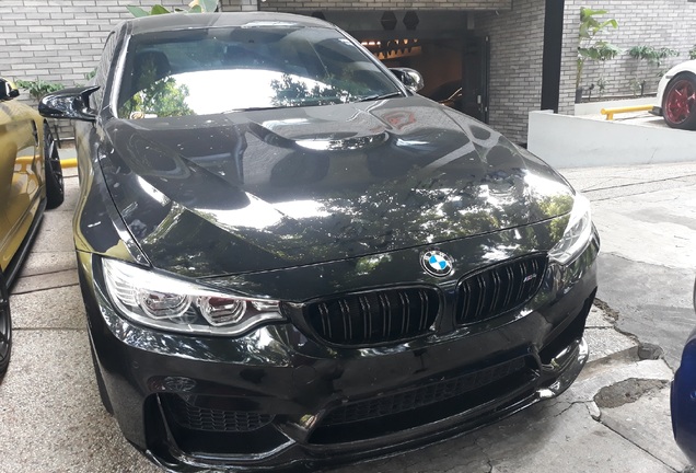 BMW M4 F82 Coupé