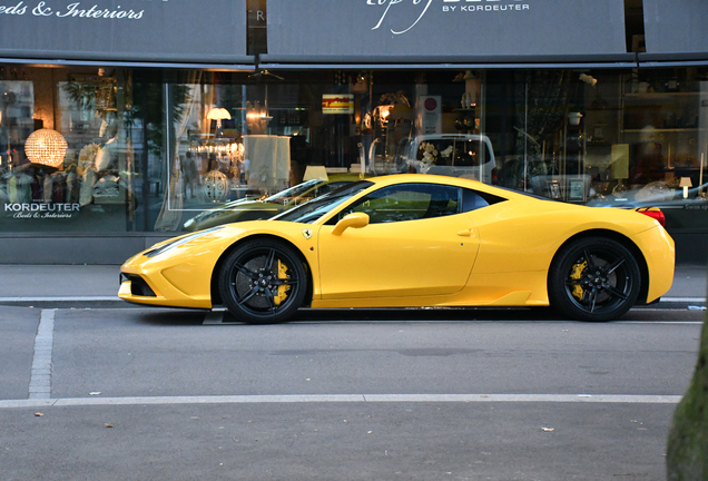 Ferrari 458 Speciale