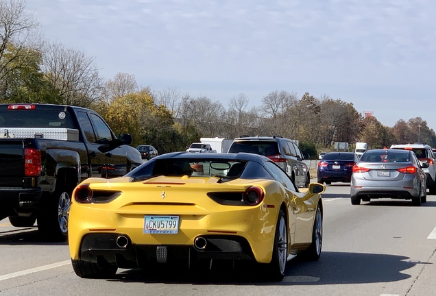 Ferrari 488 Spider