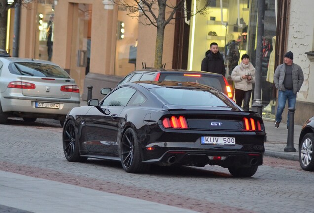 Ford Mustang GT 2015