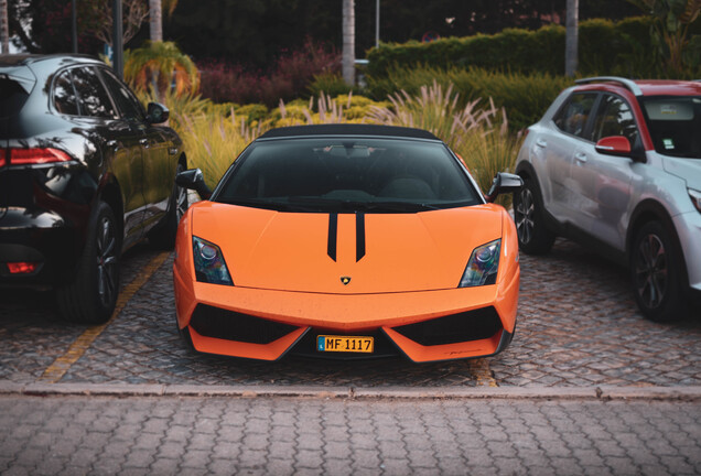 Lamborghini Gallardo LP570-4 Spyder Performante