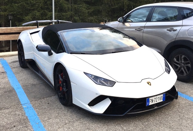 Lamborghini Huracán LP640-4 Performante Spyder