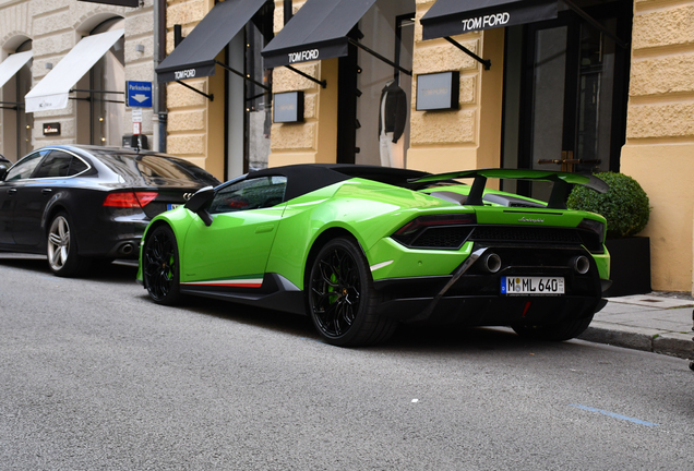 Lamborghini Huracán LP640-4 Performante Spyder