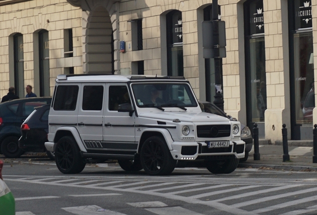 Mercedes-AMG Brabus G 63 Edition 463