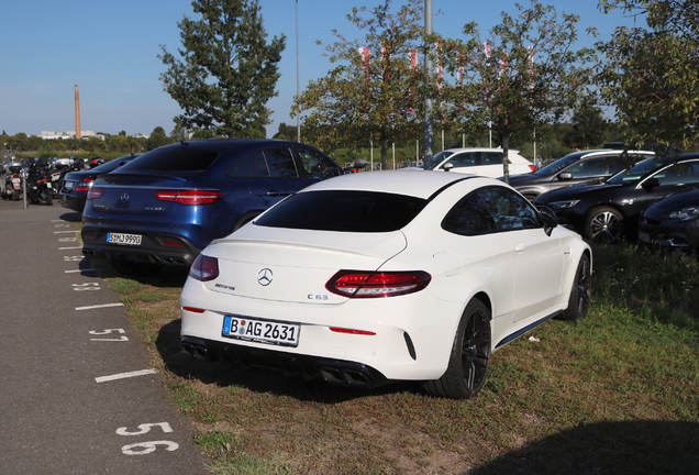 Mercedes-AMG C 63 Coupé C205 2018