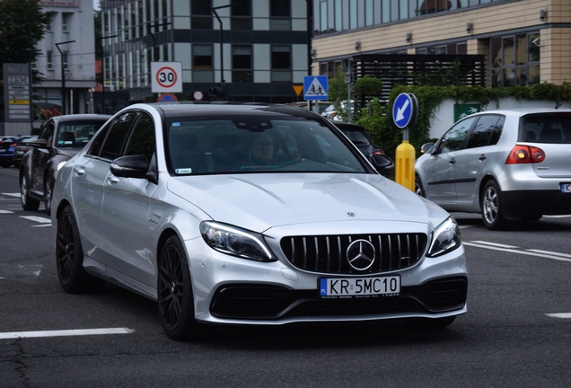 Mercedes-AMG C 63 S W205 2018