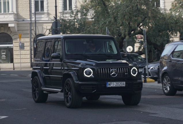 Mercedes-AMG G 63 W463 2018