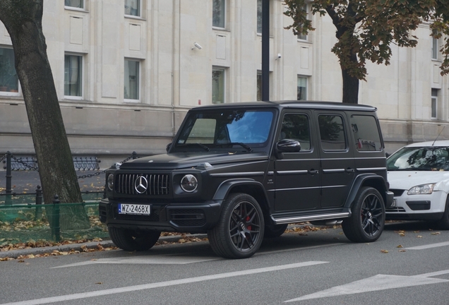 Mercedes-AMG G 63 W463 2018