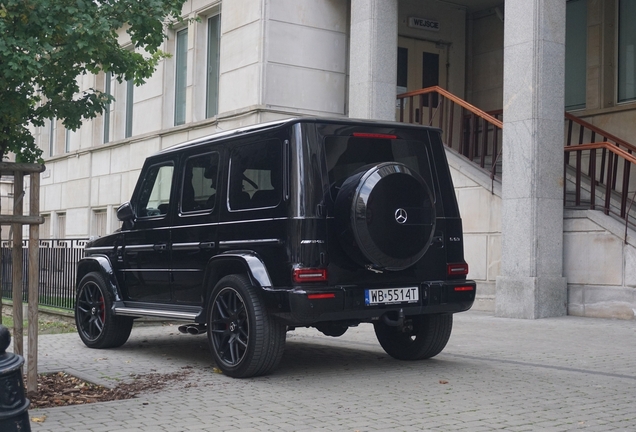 Mercedes-AMG G 63 W463 2018