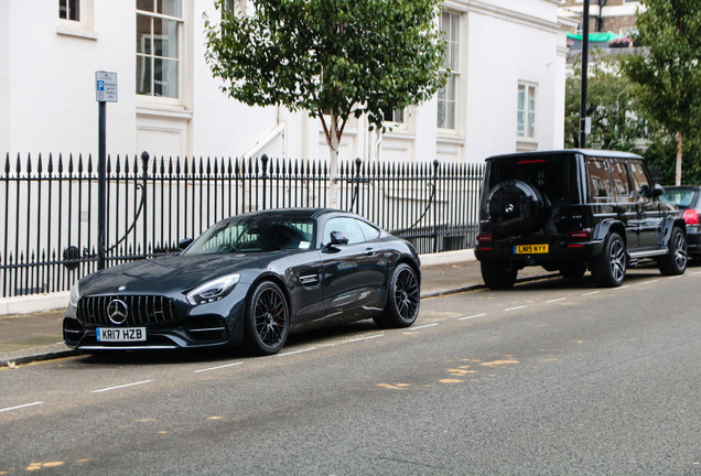 Mercedes-AMG GT S C190 2017