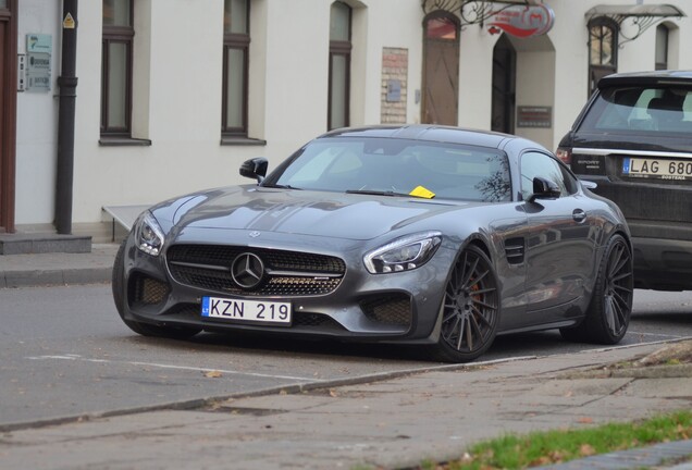 Mercedes-AMG GT S C190 Edition 1