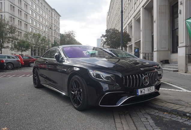 Mercedes-AMG S 63 Coupé C217 2018