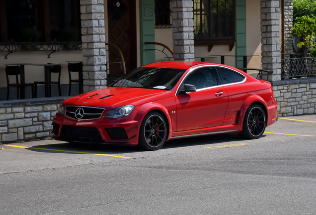 Mercedes-Benz C 63 AMG Coupé Black Series