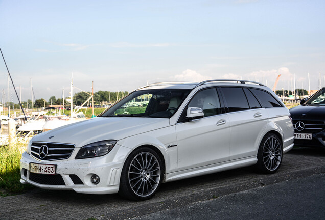 Mercedes-Benz C 63 AMG Estate