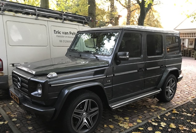 Mercedes-Benz G 55 AMG Kompressor 2005