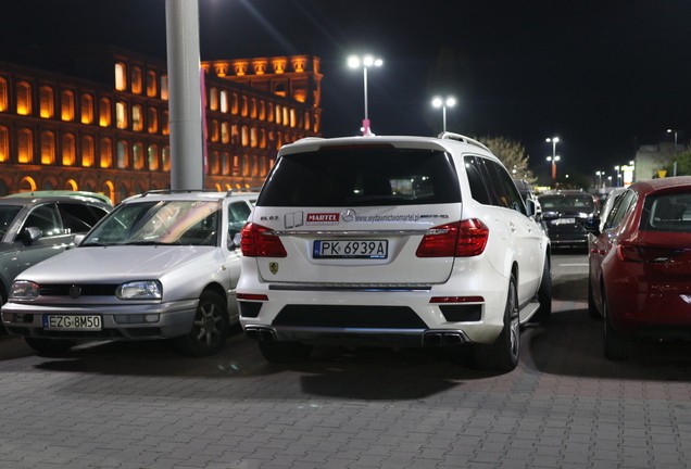 Mercedes-Benz GL 63 AMG X166