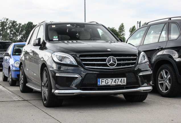 Mercedes-Benz ML 63 AMG W166